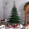 8ft. Pre-Lit Layered Washington Spruce Artificial Christmas Tree, Clear Lights
